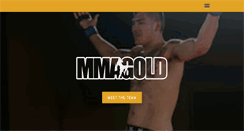 Desktop Screenshot of mmagold.com